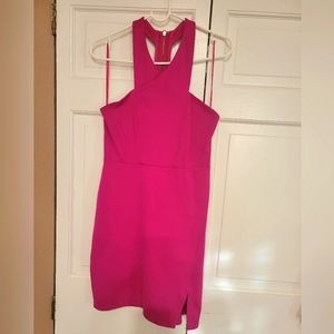 Pink dress size 4